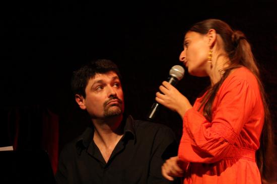 Thierry Gautier et Brigitte Brès