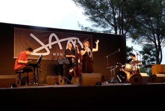 Concert pendant le festival radio france en 2008